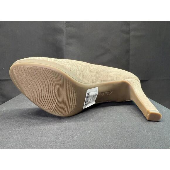 Clarks‎ Wo Size 6W Sand Metallic Ambyr Joy Pump - RIGHT Shoe Only - Amputee - Picture 5 of 6